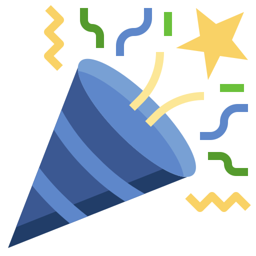 Confetti icon